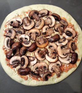 Pizza fungi