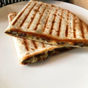 Tortilla tosti