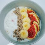 Yoghurt met fruit en chiazaad